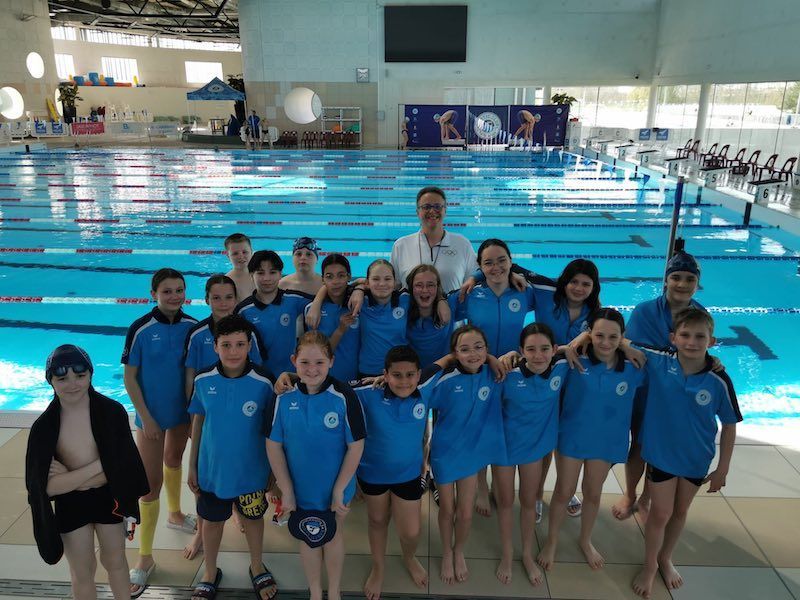 MEETING YOUNG SWIMMER SHOW 2025